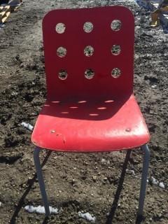 Red Chair.