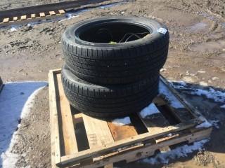 (2) Kumho P235/85R19 Tires.