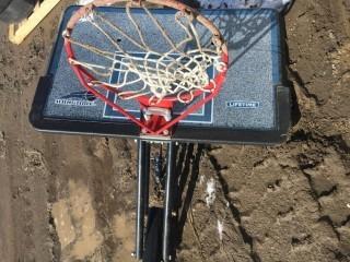 Basketball Hoop w/Backboard.