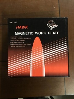 Hawk Magnetic Work Plate.
