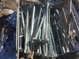 Quantity of Steel Tripods.