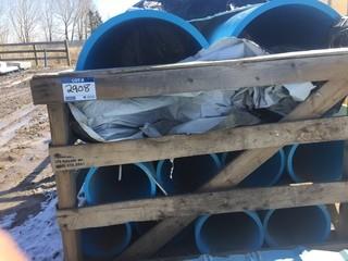 Quantity o Assorted IPEX Pipe.