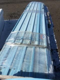 Quantity of Tin Sheeting.