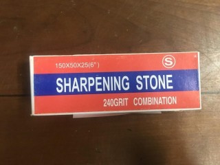 6" 240 Grit Sharpening Stone.