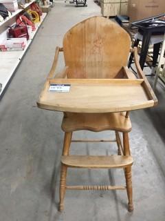 Vintage High Chair.