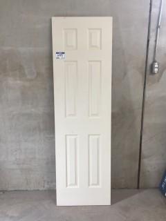 24" x 80" Interior Door.