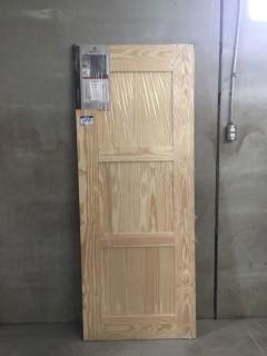 33" x 84" Shaker Barn Door.