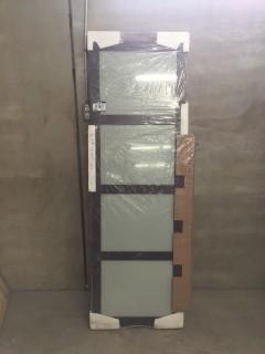 48" x 80-1/2" Sliding Closet Doors.