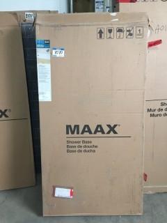 Maax 60" x 32" x 3" Shower Base.