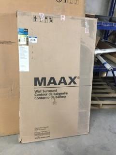 Maax Finesse 59" Tub Wall.