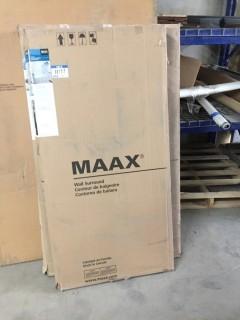 Maax Utah 59" Tub Wall.