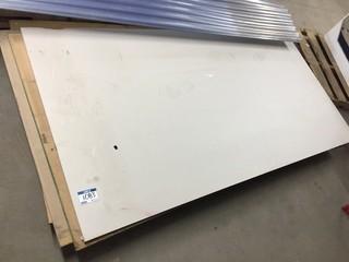 4' x 96" Sheets of MDF & Melamine.