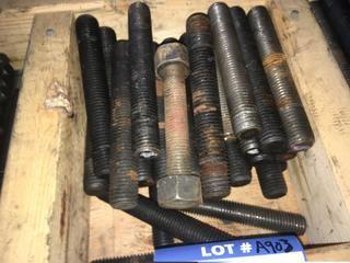 Quantity of 7/8"x6" Bolts.