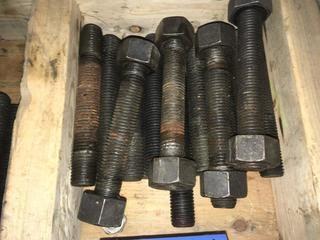 Quantity of 3/4"x6" Bolts.