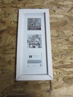 3 Picture Photo Frame.