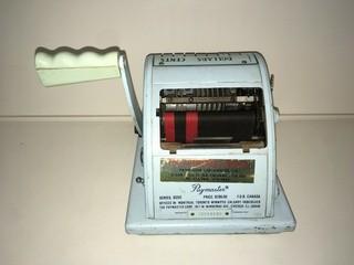 Paymaster 8000 Checkwriter.