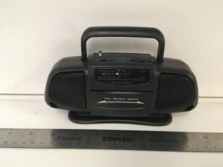 Suntone Twin Speaker System, Model RR2500.