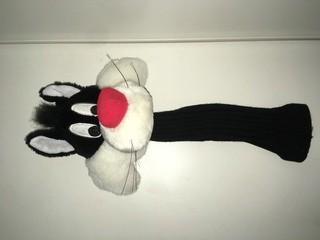 Sylvester The Cat Golf Club Cover.