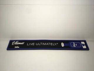Ultimat Vodka Bar Rail Mat.