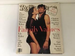 Rolling Stone Magazine November 3, 1994.