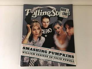 Rolling Stone Magazine November 16, 1995.