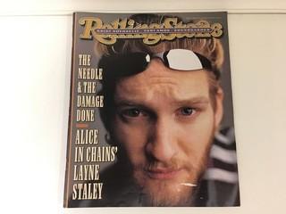 Rolling Stone Magazine February 8, 1996.