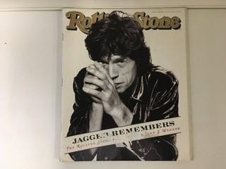 Rolling Stone Magazine December 14, 1995.