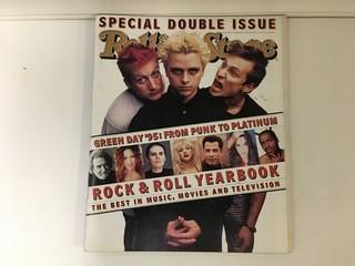 Rolling Stone Magazine December 28, 1995- January 11, 1996.
