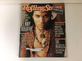 Rolling Stone Magazine November 30, 1995.