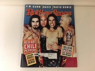 Rolling Stone Magazine October 19, 1995.