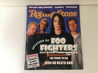 Rolling Stone Magazine October 5, 1995.