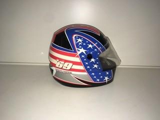 Tissot Nicky Hayden #69 Helmet Watch Case.