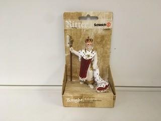 Schleich 70027 Ritter King Figurine.