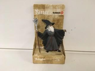 Schleich 70205 Ritter Sorcerer Figurine.