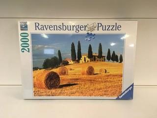 Ravensburger 2000 Piece Puzzle.