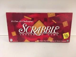 Scrabble Board Game.