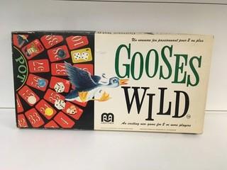 Gooses Wild Board Game.
