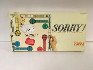 Sorry Board Game.