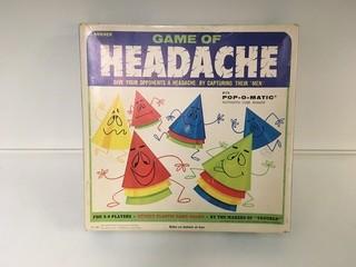 Headache Game.