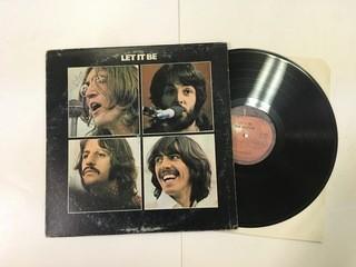 The Beatles, Let It Be.