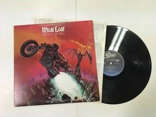 Meatloaf, Bat Out Of Hell.