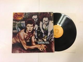 Bowie, Diamond Dogs.