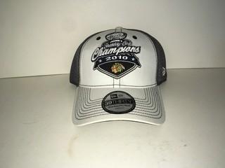 New Era Chicago Blackhawks 2010 Stanley Cup Champions Cap.