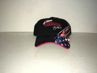 4th Time National Top Fuel Champion Cap.