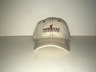 Weir Golf Premium Cap.