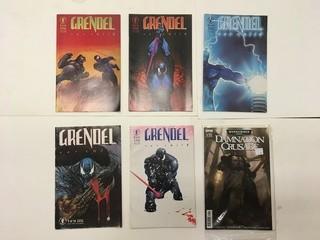 (6) Assorted Comic Books.