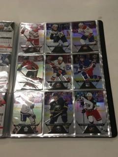 Upper Deck NHL Trading Cards 2017-2018.