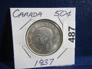 Canada Fifty Cents 1937