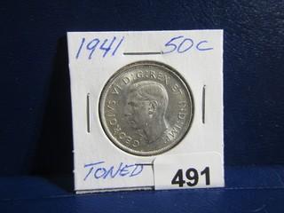 Canada Fifty Cents 1941