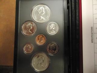 Canada 1979 Double Dollar Set w/Silver Dollar